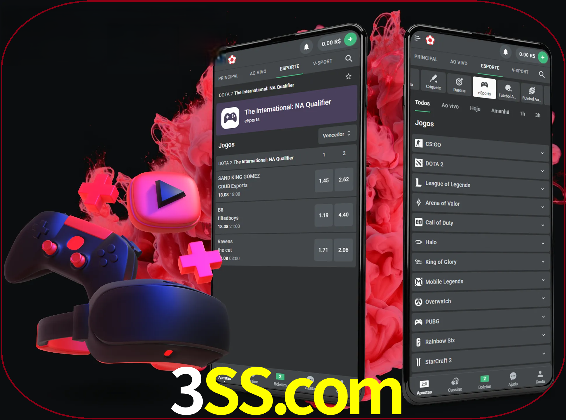 Para ter a aplicação móvel 3ss no seu smartphone, basta descarregar o ficheiro apk e seguir as instruções.