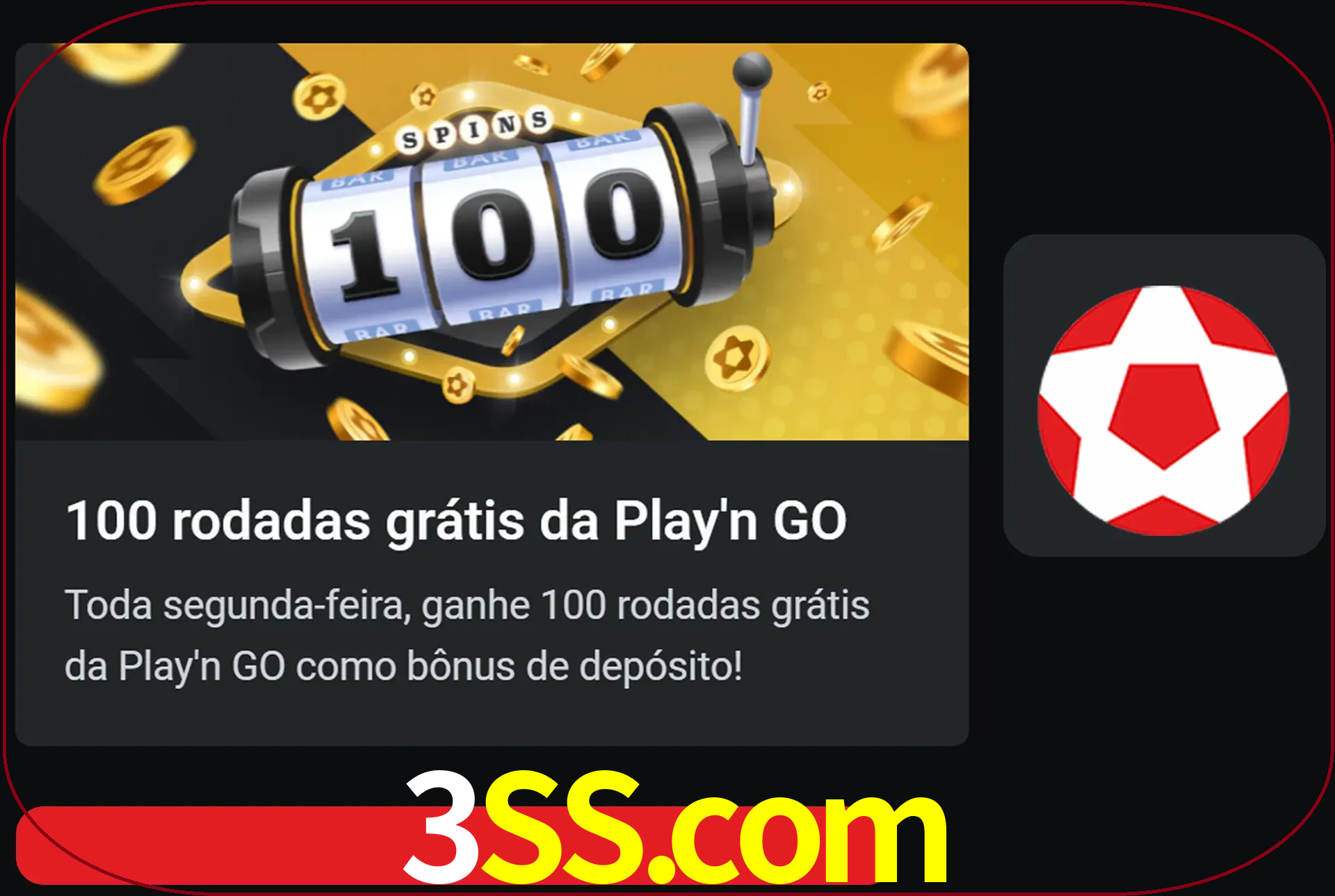 Você pode girar mais com 100 rotações livres.