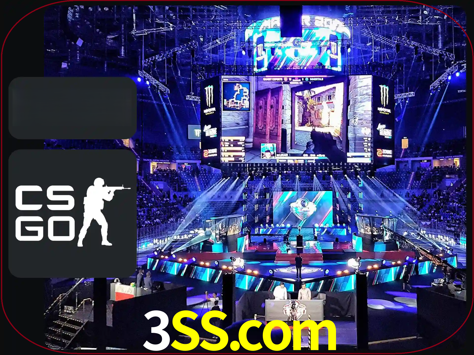 Aposte nas melhores equipes de CS:GO.